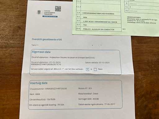 Man tgx 18.480 vrachtwagen - afbeelding 43 van  47