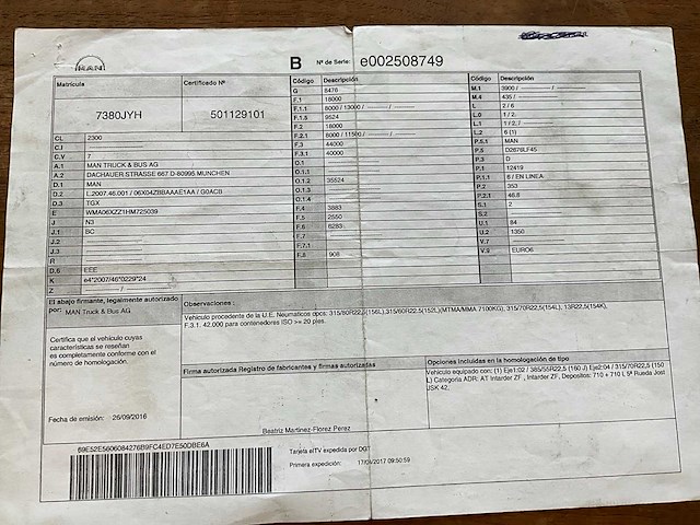 Man tgx 18.480 vrachtwagen - afbeelding 44 van  47