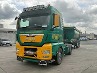 Man tgx 18.500 vrachtwagen trekker