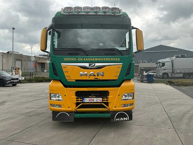 Man tgx 18.500 vrachtwagen trekker - afbeelding 10 van  17