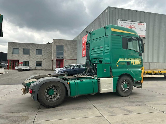 Man tgx 18.500 vrachtwagen trekker - afbeelding 12 van  17