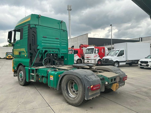 Man tgx 18.500 vrachtwagen trekker - afbeelding 14 van  17
