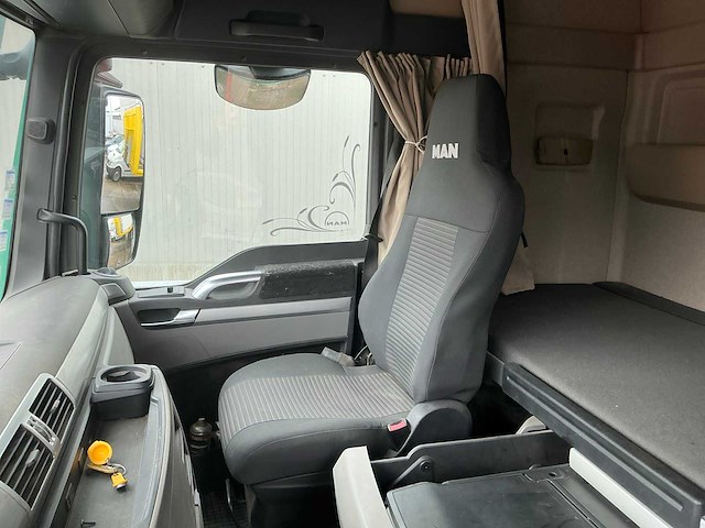 Man tgx 18.500 vrachtwagen trekker - afbeelding 1 van  10