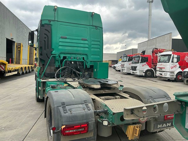 Man tgx 18.500 vrachtwagen trekker - afbeelding 9 van  10