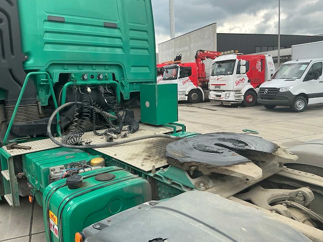 Man tgx 18.500 vrachtwagen trekker - afbeelding 10 van  10