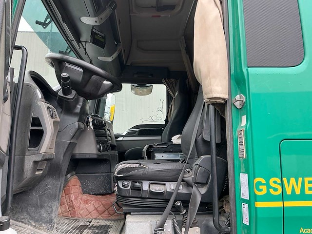 Man tgx 18.500 vrachtwagen trekker - afbeelding 17 van  17