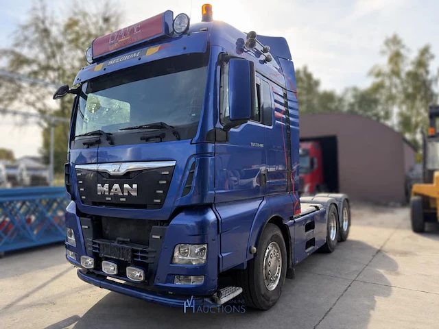 Man tgx 33.480 - 2015 - afbeelding 1 van  13