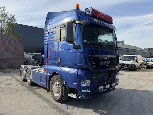 Man tgx 33.480 - 2015 - afbeelding 6 van  13