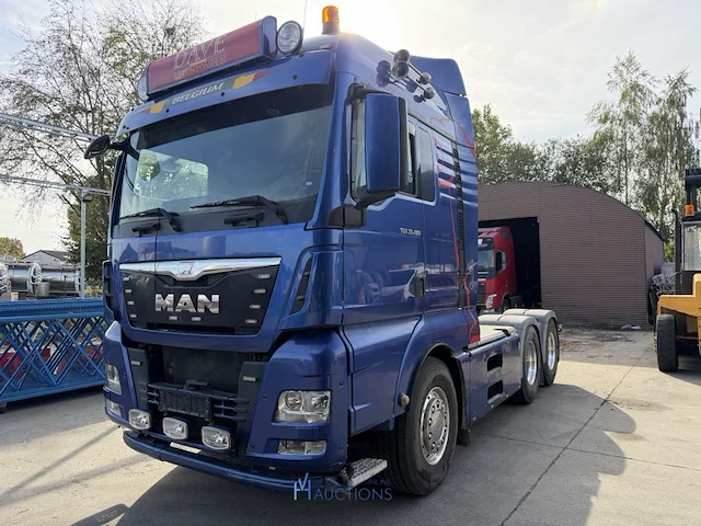 Man tgx 33.480 - 2015 - afbeelding 8 van  13