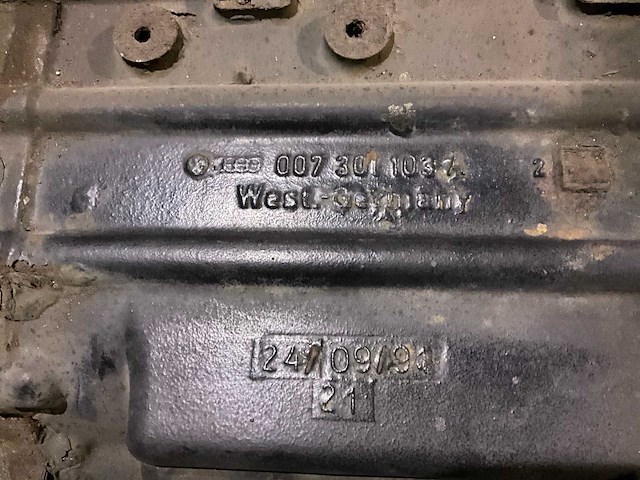 Man versnellingsbak d023 - afbeelding 5 van  7