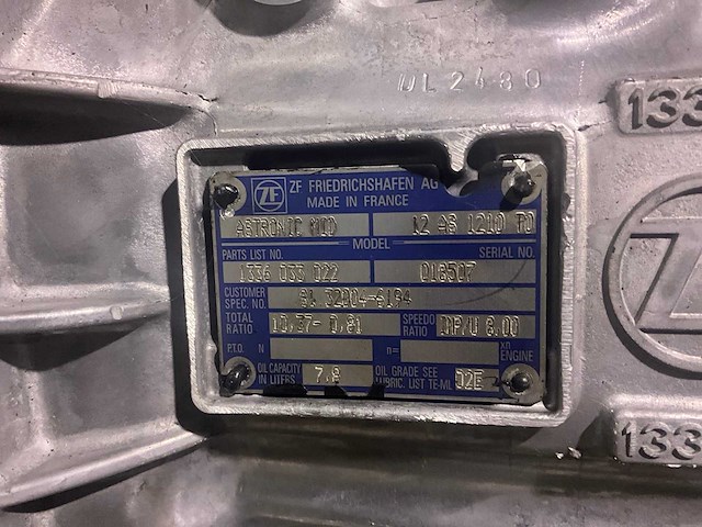 Man versnellingsbak zf astronic nid - afbeelding 5 van  5