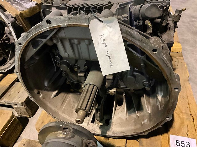 Man versnellingsbak zf astronic - afbeelding 3 van  8