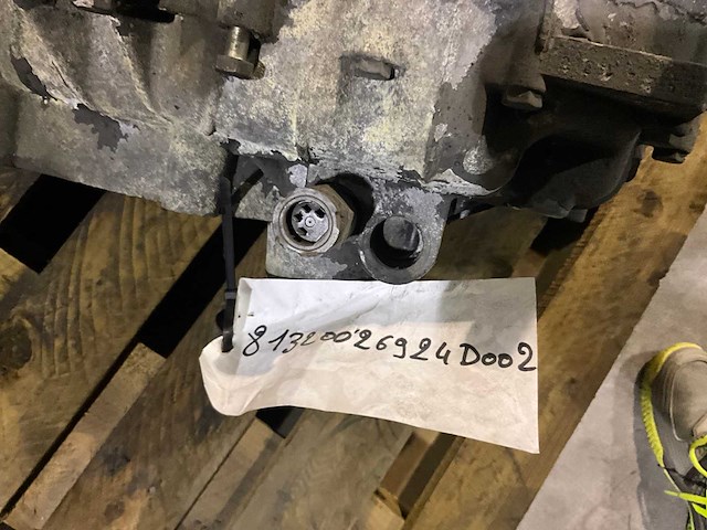 Man versnellingsbak zf ecolite s 5-42 - d002 - afbeelding 5 van  7