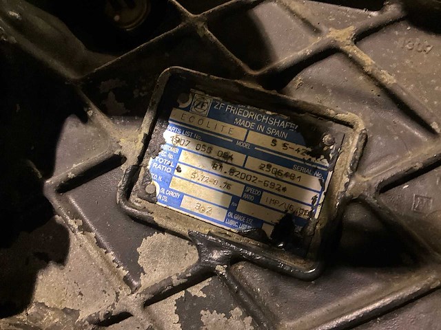 Man versnellingsbak zf ecolite s 5-42 (2x) - afbeelding 5 van  9