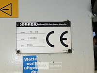 Man vrachtwagen met efa haakarm containersysteem en effer laadkraan - afbeelding 30 van  35