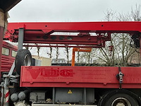 Man vrachtwagen met kraan - afbeelding 4 van  10