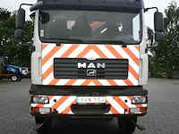 M.a.n. vrachtwagen met laadkraan en kipbak - afbeelding 5 van  30
