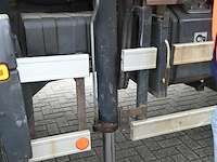 M.a.n. vrachtwagen met laadkraan en kipbak - afbeelding 8 van  30