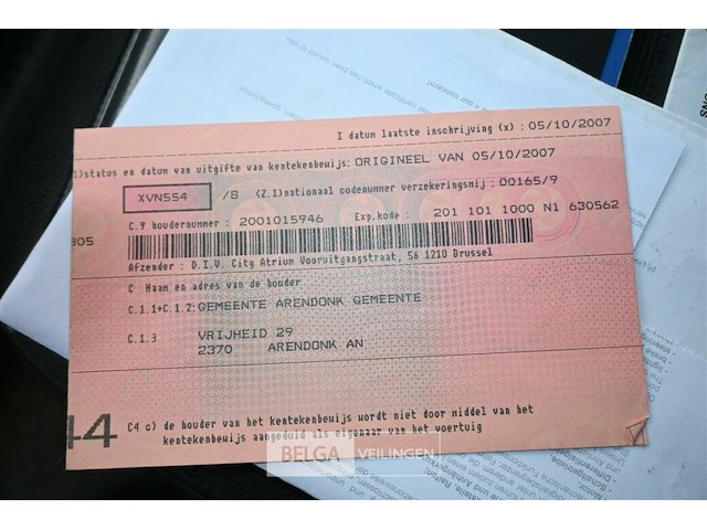 M.a.n. vrachtwagen met laadkraan en kipbak - afbeelding 10 van  30