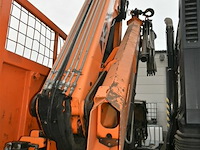 M.a.n. vrachtwagen met laadkraan en kipbak - afbeelding 22 van  30