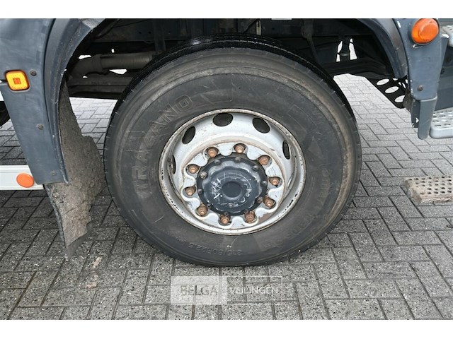 M.a.n. vrachtwagen met laadkraan en kipbak - afbeelding 25 van  30