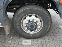 M.a.n. vrachtwagen met laadkraan en kipbak - afbeelding 25 van  30