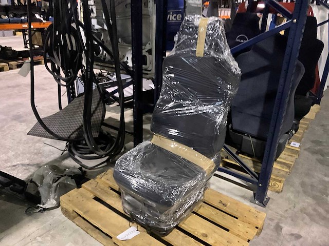 Man vrachtwagenzetel/stoel - afbeelding 1 van  6