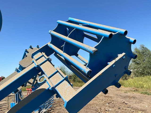Mandam vleugelschaar cultivator - afbeelding 2 van  6