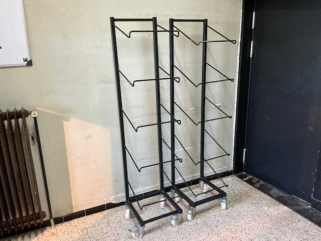 Manden rek bakkerij (2x) - afbeelding 1 van  5