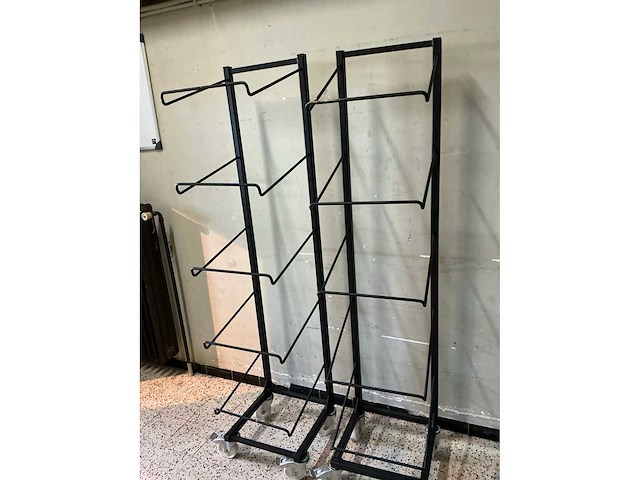 Manden rek bakkerij (2x) - afbeelding 3 van  5