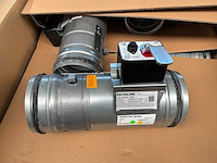 Mandik fire damper fdmr ventilatiekanaal inlineklep (30x)
