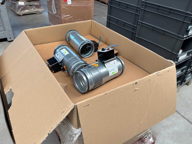 Mandik fire damper fdmr ventilatiekanaal inlineklep (30x) - afbeelding 3 van  5