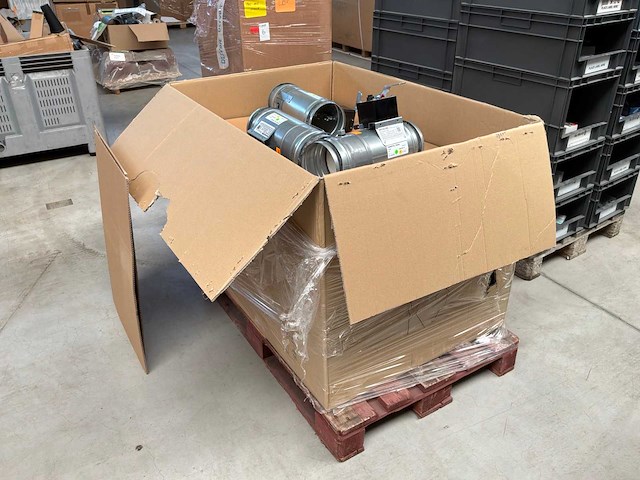Mandik fire damper fdmr ventilatiekanaal inlineklep (30x) - afbeelding 1 van  2