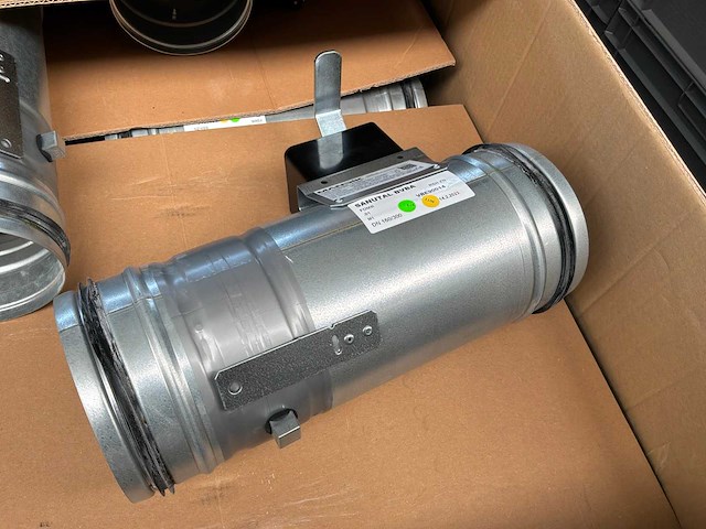 Mandik fire damper fdmr ventilatiekanaal inlineklep (30x) - afbeelding 1 van  2