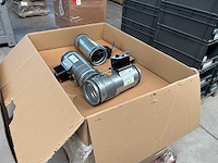 Mandik fire damper fdmr ventilatiekanaal inlineklep (30x) - afbeelding 2 van  2