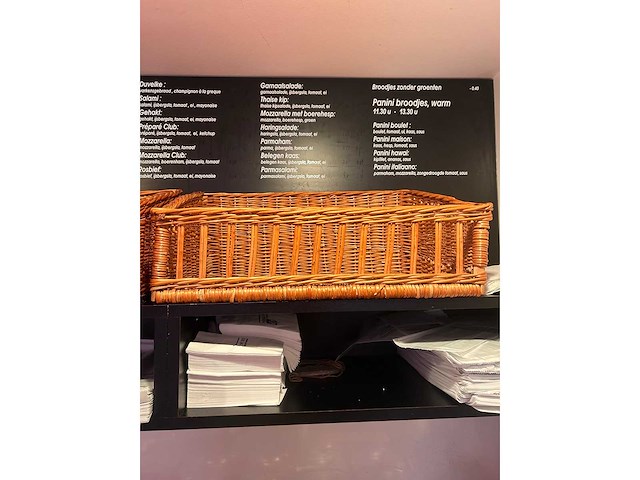 Mandjes voor broodjes - afbeelding 1 van  1