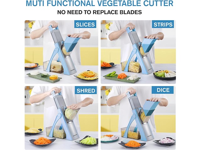 Mandoline snijder / chopper - afbeelding 4 van  5