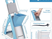 Mandoline snijder / chopper - afbeelding 2 van  5