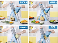 Mandoline snijder / chopper - afbeelding 4 van  5