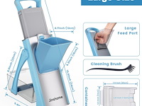 Mandoline snijder / chopper - afbeelding 2 van  5