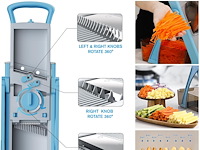 Mandoline snijder / chopper - afbeelding 5 van  5