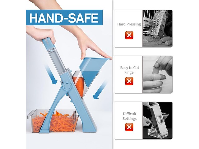 Mandoline snijder / chopper - afbeelding 3 van  5