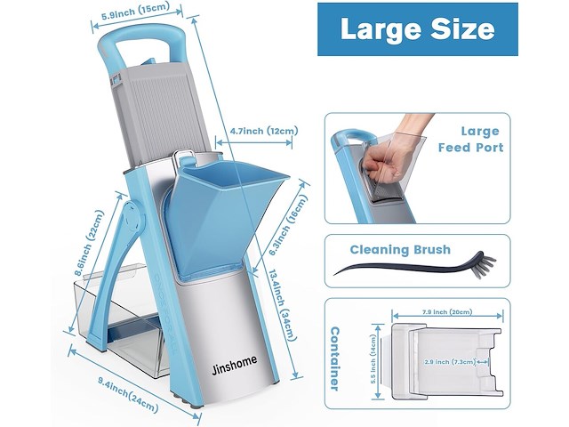 Mandoline snijder / chopper - afbeelding 2 van  5