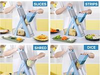 Mandoline snijder / chopper - afbeelding 4 van  5