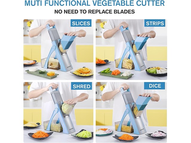 Mandoline snijder / chopper - afbeelding 4 van  5