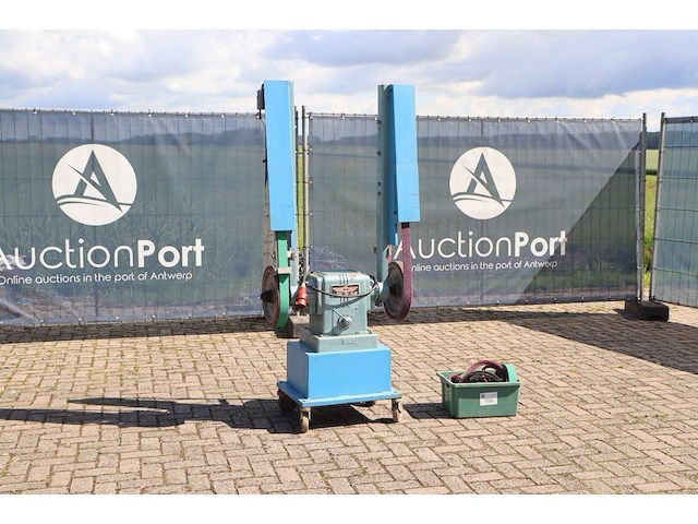 Mandslijpmachine mapd 401.rr elektrisch met onderdelen - afbeelding 1 van  1