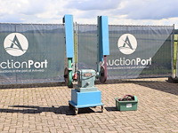 Mandslijpmachine mapd 401.rr elektrisch met onderdelen