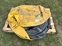 Manfred vetter gmbh - pneumatisch hefkussen / lucht-hefkussen - afbeelding 1 van  4