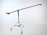 Manfrotto combo cine stand with super boom-set 01 - afbeelding 1 van  2