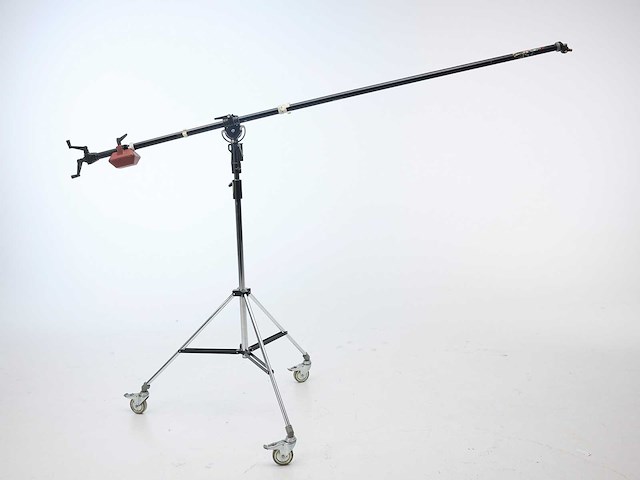 Manfrotto combo cine stand with super boom-set 02 - afbeelding 1 van  2